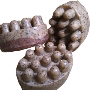 Hazels Soapery Im Awake! Cocoa and Coffee Soap Bar