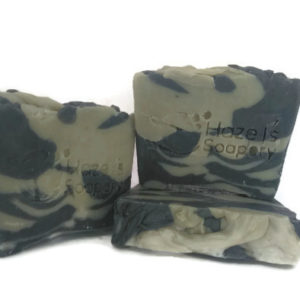 Be Still Tea tree, bentonite clay and activated charcoal