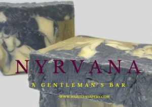 Nyrvanas mens soap Hazels Soapery