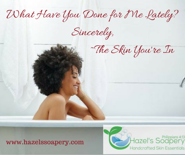 self care hazels soapery