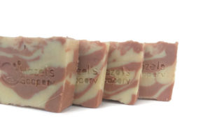 Wash your hands with soap - mint to be all natural peppermint soap Hazels Soapery