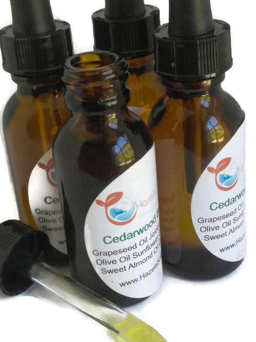 Hazels Soapery Beard Oils