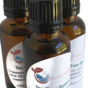 Tea Tree Oil Beard and Mustache Oil
