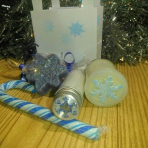 Christmas Eve Bath-time Sleep Kits for the Kiddies!