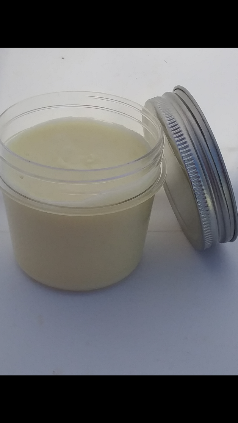 All Natural Doedorant Paste Made by Hazels Soapery