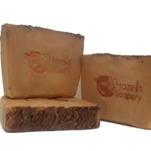 Hazels Soapery Pumpkin Creme Brulee Soap