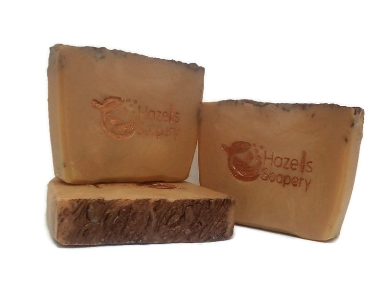 Hazels Soapery Pumpkin Creme Brulee Soap