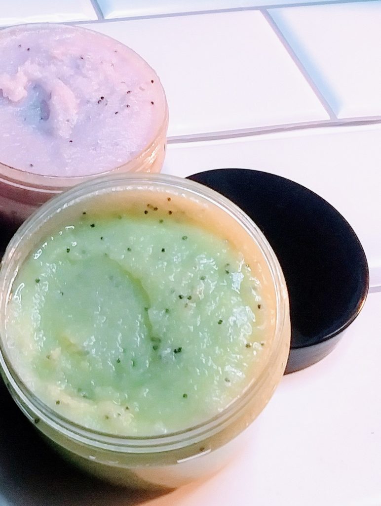 Hazel's Soapery Mindful Showers Sugar Scrub Set