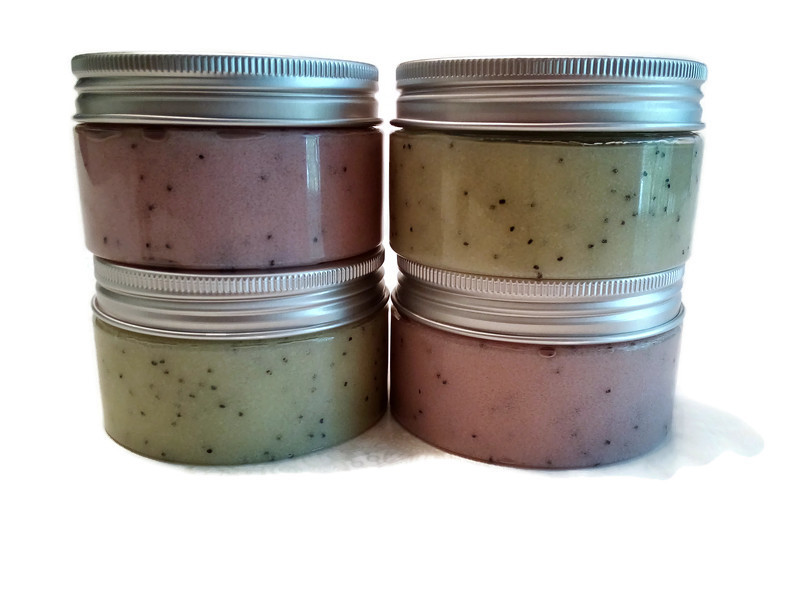 Mindful Showers sugar Scrub Sets