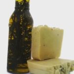 I Feel PREtty Lemongrass Rosemary Turmeic Soap Hazels Soapery