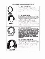 Four Stages of Loc Growth - Loc  Livin' and Lovin' It