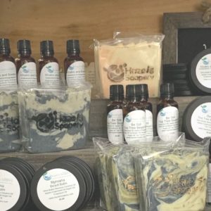 Hazels Soapery Gentlemens collection