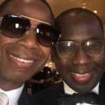 Dr. Olajide Williams and Doug E. Fresh
