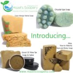 Hazels Soapery New Product Haul 

