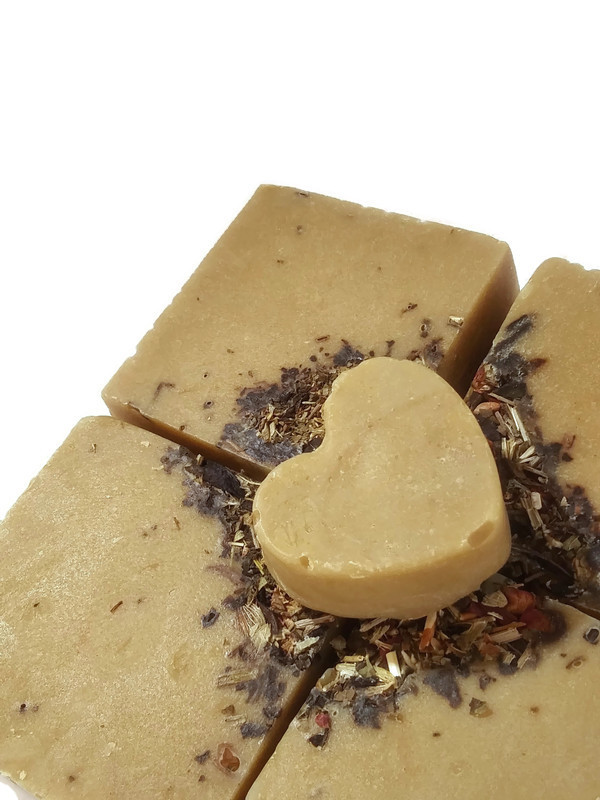 Hazels Soapery Aloe Nice To Matcha Face Soap