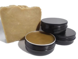 Hazels Soapery Good Ol Pine Tar Salve and Soap Bar