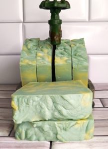 Hazels Soapery Utopia Soap Bat