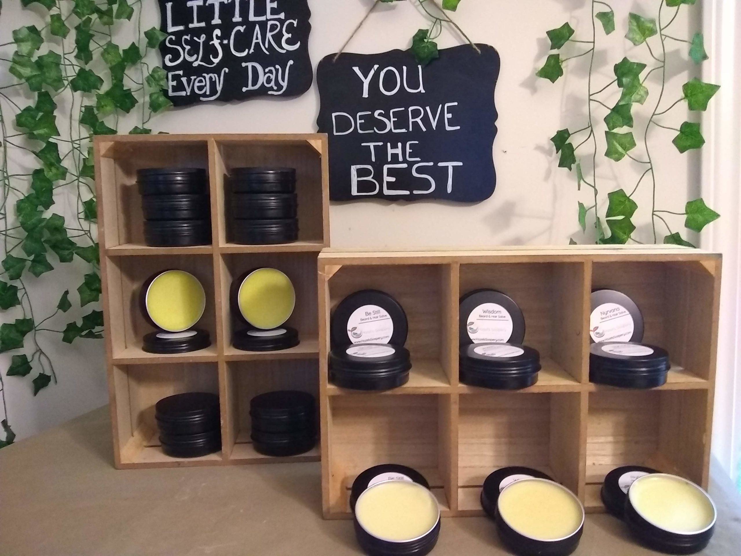 Be Still - All Natural Beard Salve - Image 2