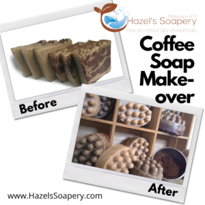 Coffee Soaps Back with a Makeover!