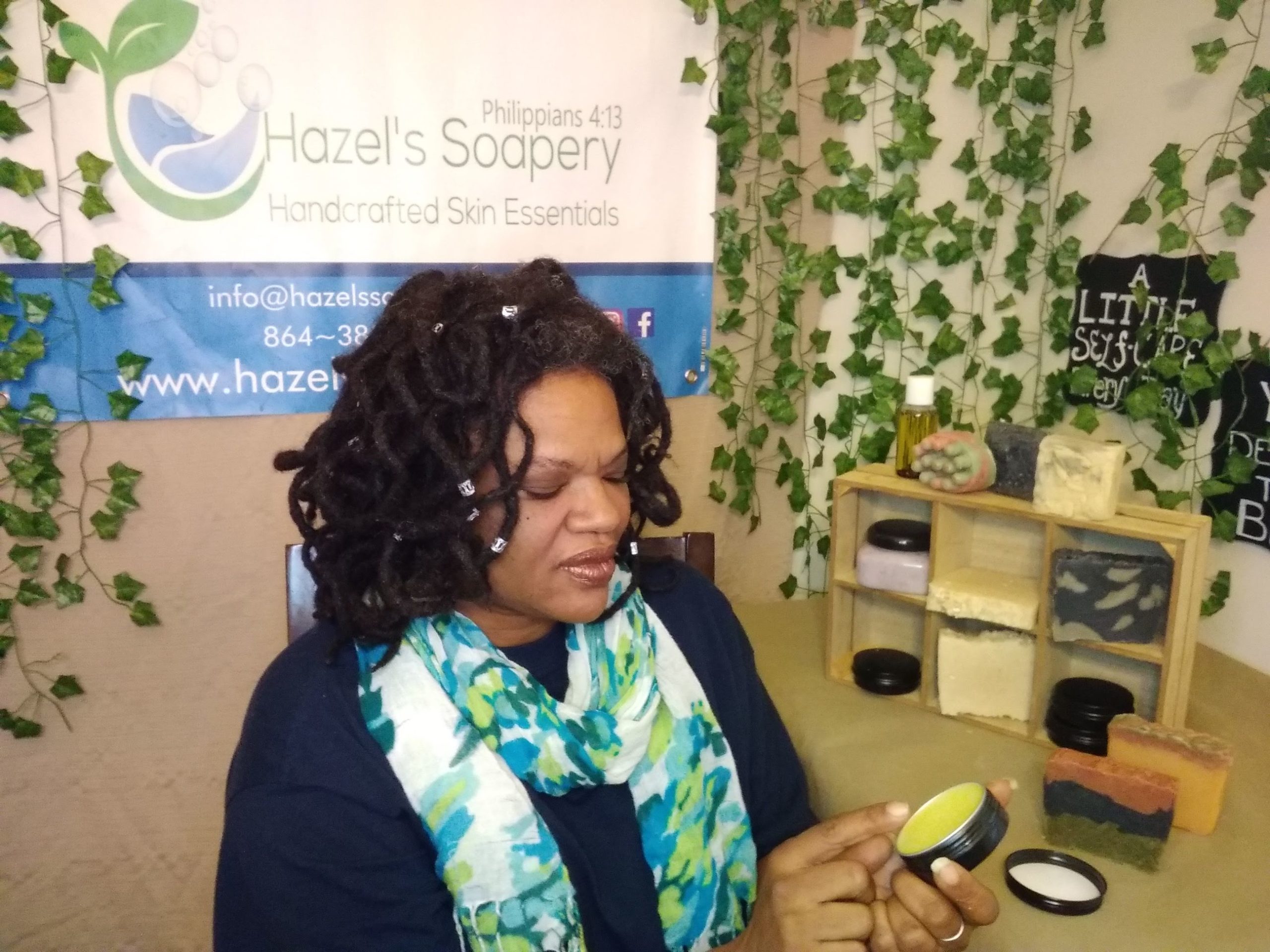 Learn with HazelsSoapery Terms Comedogenic