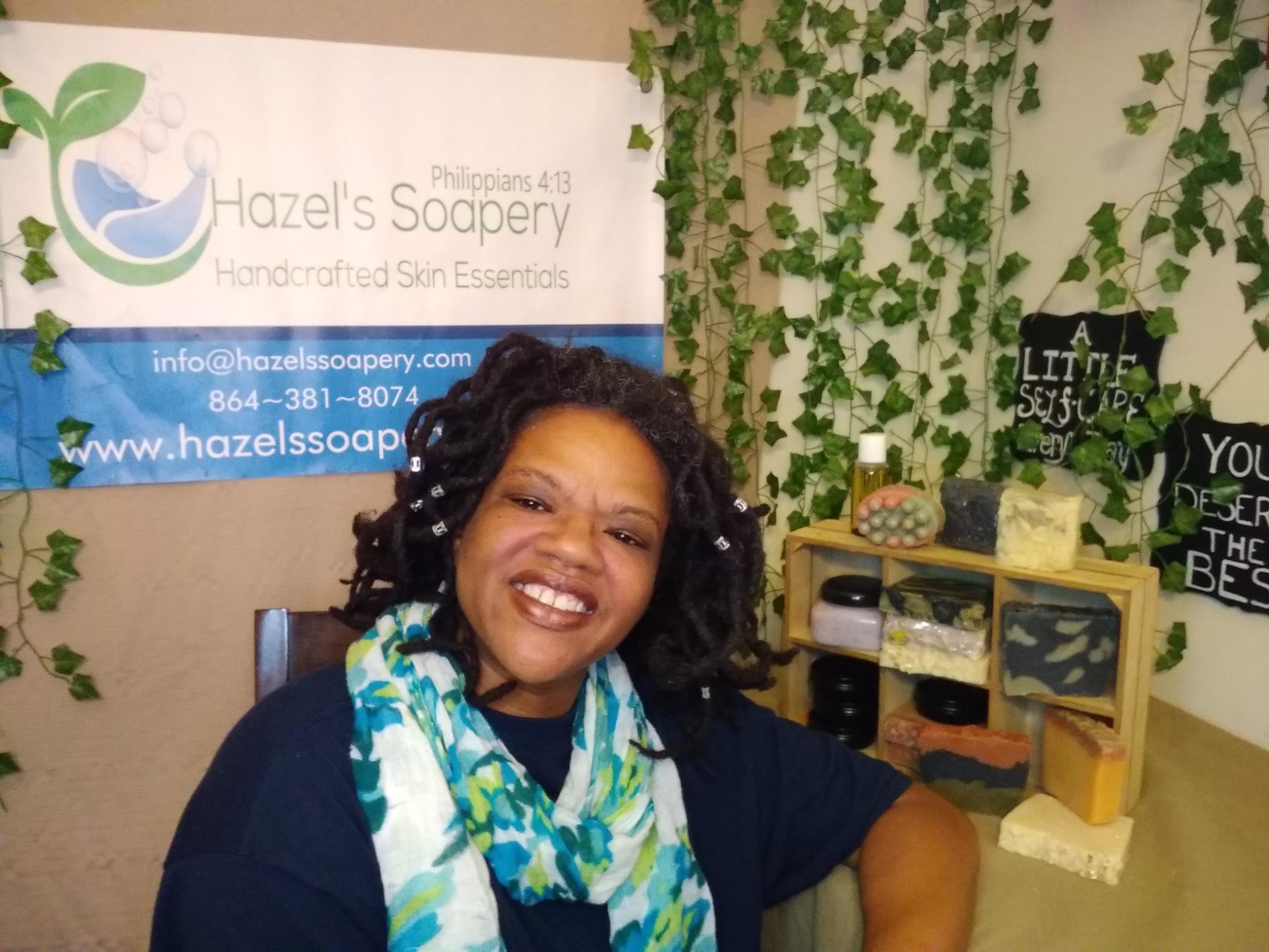 Hazels Soapery happy 2021 be gentle with yourself
