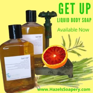 Get Up Vegan Friendly Liquid Body Soap