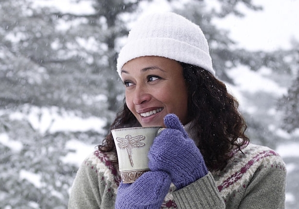 Hazels Soapery Snow Coffee