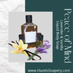 Hazels Soapery Peace of Mind Liquid Soap