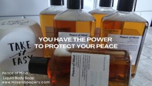 Hazel's Soapery All Natural Vegan Friendly Liquid Body Soap