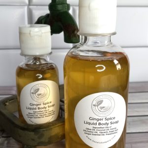Hazels Soapery Ginger Spice Liquid Soap