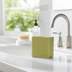 Luminosity Moringa and Cardamom Face Bar Hazel's Soapery