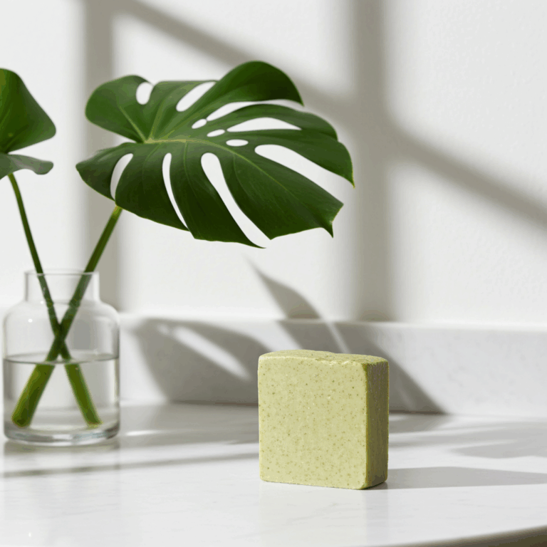 Luminosity Moringa and Cardamom Face Bar Hazel's Soapery