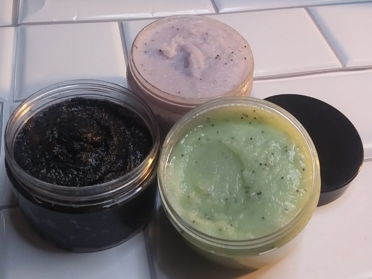 5 reasons to Exfoliate During Winter Hazels Soapery