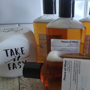 Hazels Soapery Peace of Mind Liquid Body Soap