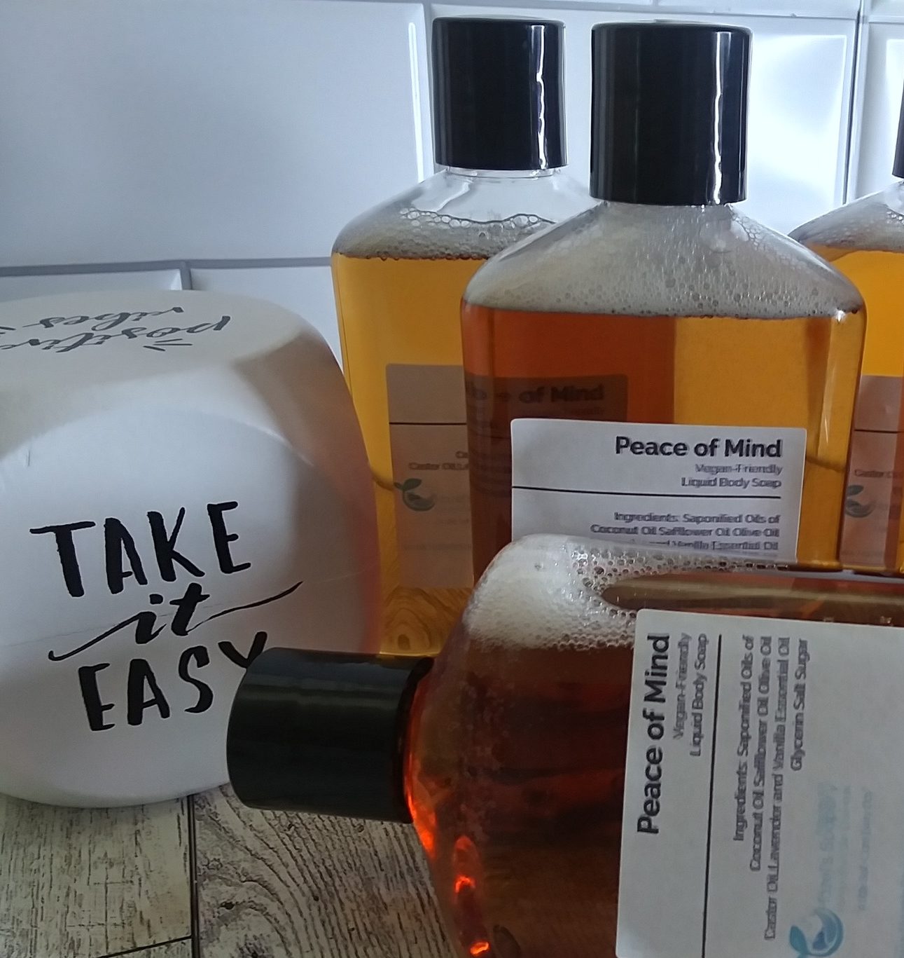 Hazels Soapery Peace of Mind Liquid Body Soap