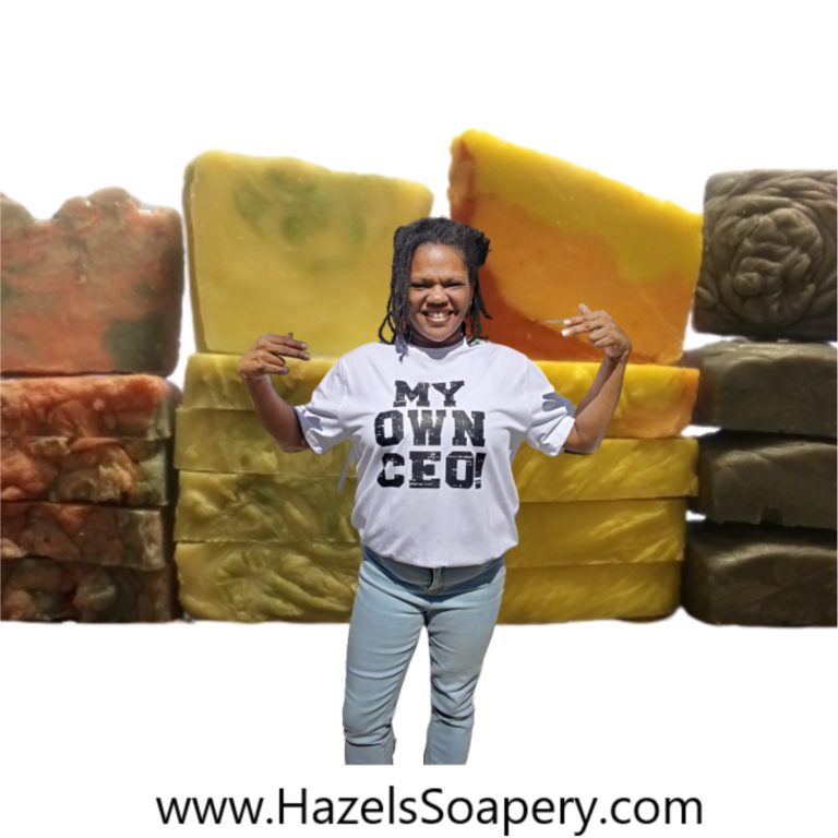 Camille. Artisan And Proprietor of Hazel's Soapery and Soaps