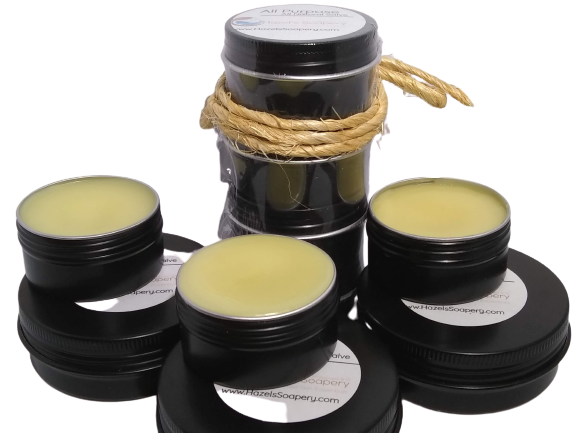 Hazel's Soapery Salves 