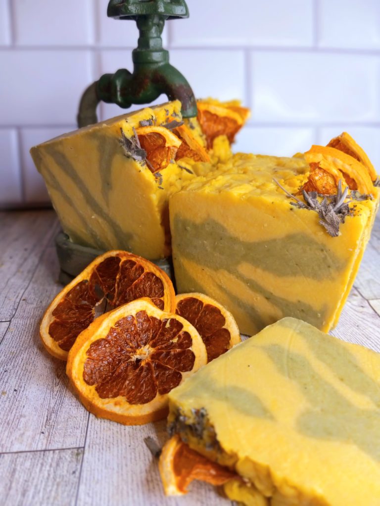 Whole Vibe Soap Bar Hazels Soapery