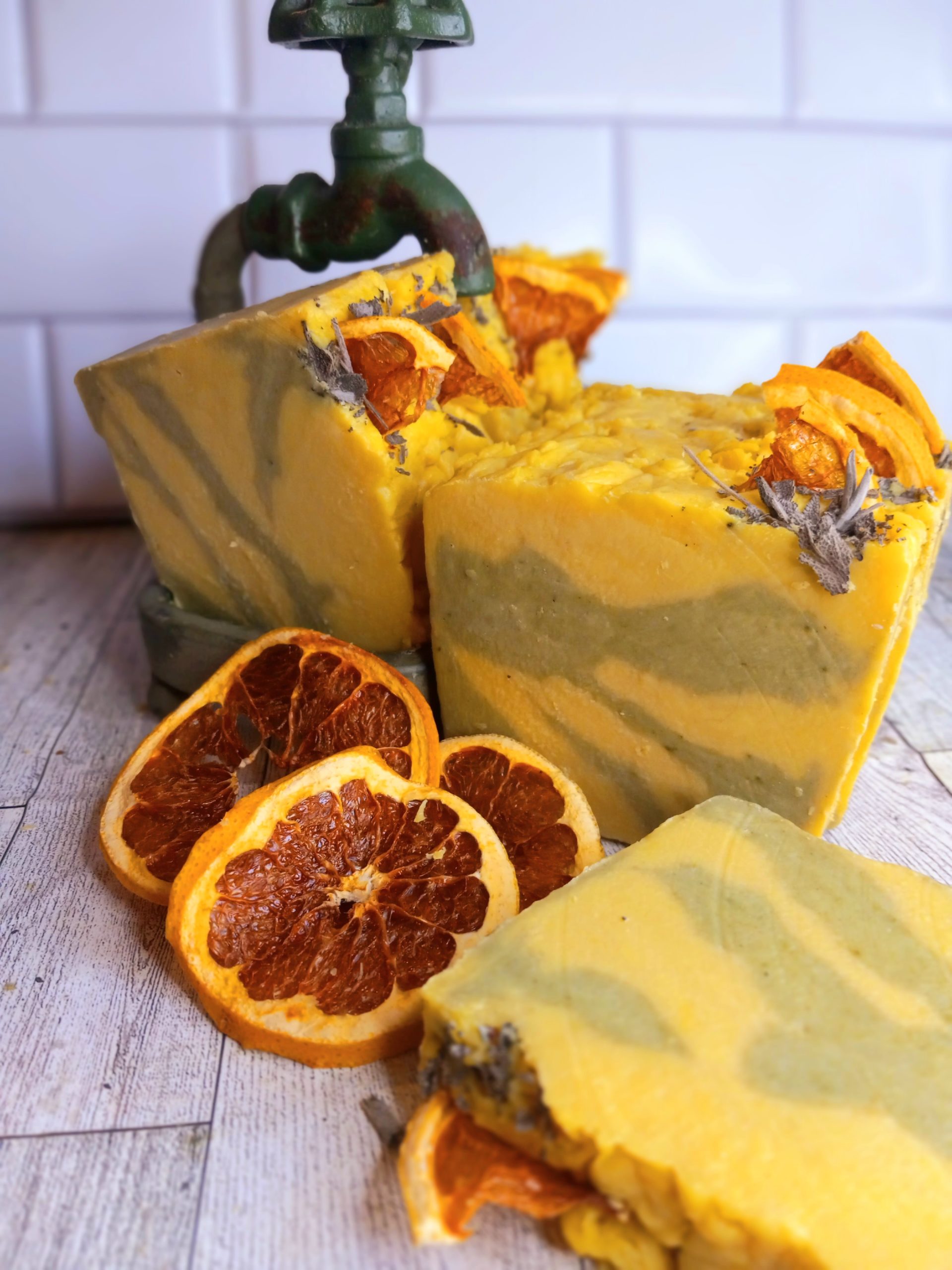 Whole Vibe Soap Bar Hazels Soapery