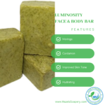 Luminosity Face and Body Soap with Cardamom and Moringa