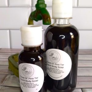 Hazels Soapery Good Ol Pine Tar Liquid Soap