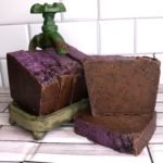 Hazel's Soapery Dream Weaver Lavender Hibiscus Soap Bar Hazels Soapery