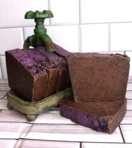 Hazel's Soapery Dream Weaver Lavender Hibiscus Soap Bar Hazels Soapery