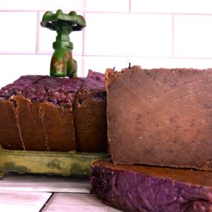 Dream Weaver Lavender Hibiscus Soap Bar Hazels Soapery