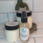 Magnesium Oil and Lotion by Hazels Soapery