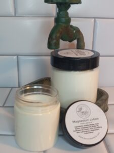 Hazel's Soapery Magnificent Magnesium Lotion