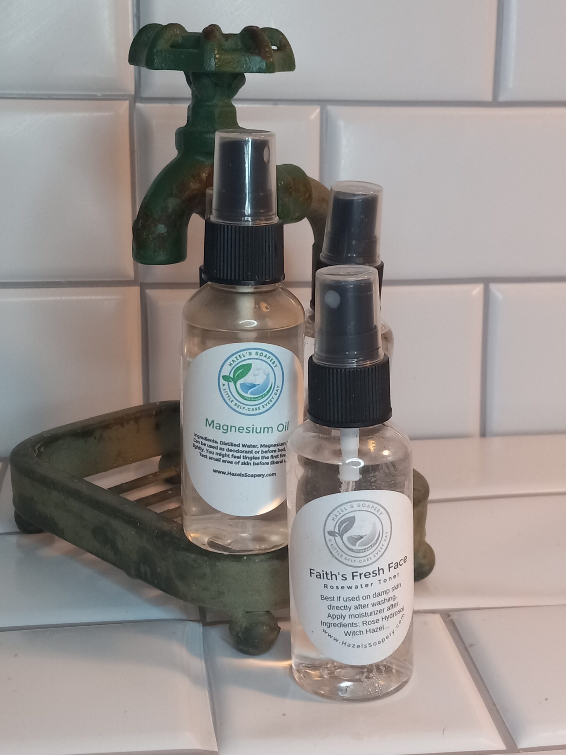 Hazels Soapaery Magnificent Magnesium Oil