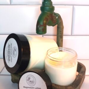 hazels soapery magnesium lotion