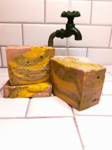 Hazel's Soapery Sacred Pause Soap Bar