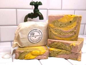 Sacred Pause Hazel's Soapery Soap Bar